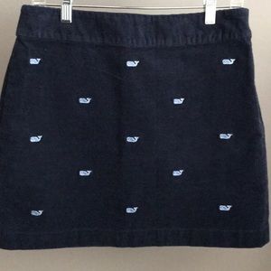 Vineyard Vines blue whale skirt!